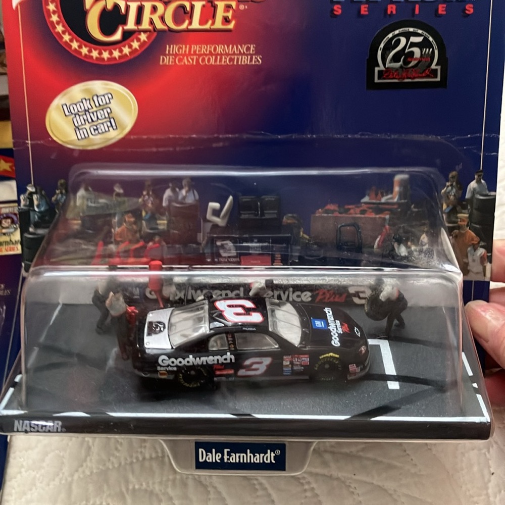 SET OF 5- DALE EARNHARDT NASCAR 1998 #3 COLLECTORS NEW IN PACKAGES - Picture 12 of 17